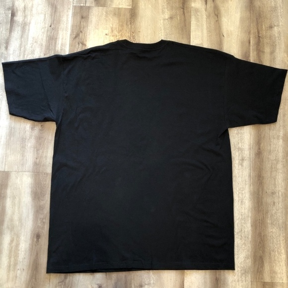 FUNNY T shirt, Mens Black Graphic Tee, Funny Dad Quote, Sz XXL, New Without Tags - Picture 4 of 7